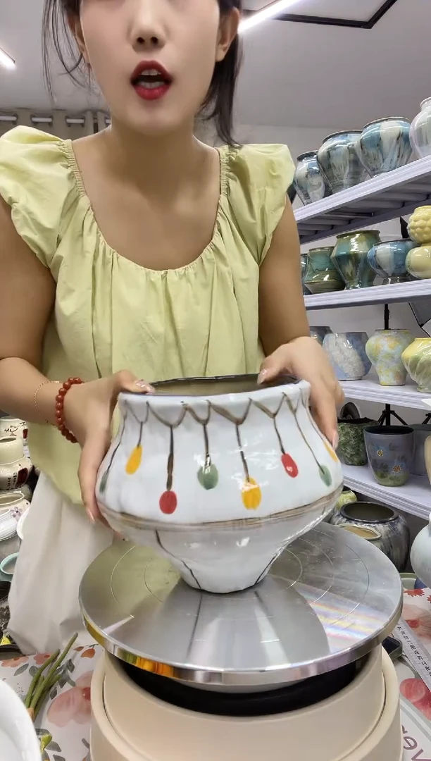 无孔   【  8.29  陶瓷花盆   】