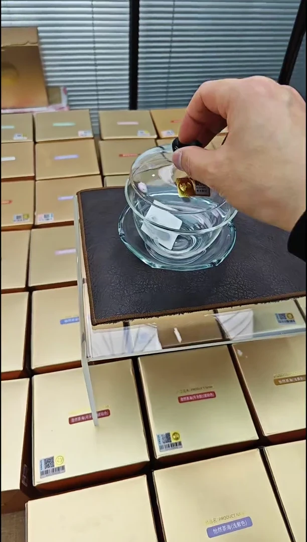 【闪购商品】禾器沁莲盖碗墨绿色