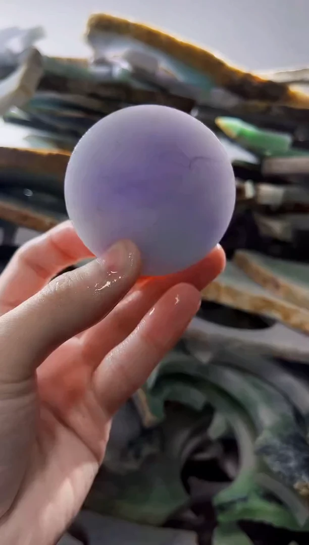 裸石翡翠缅甸翡翠A货文8061