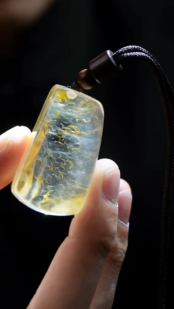 吊坠(赠链)未镶嵌水晶水晶