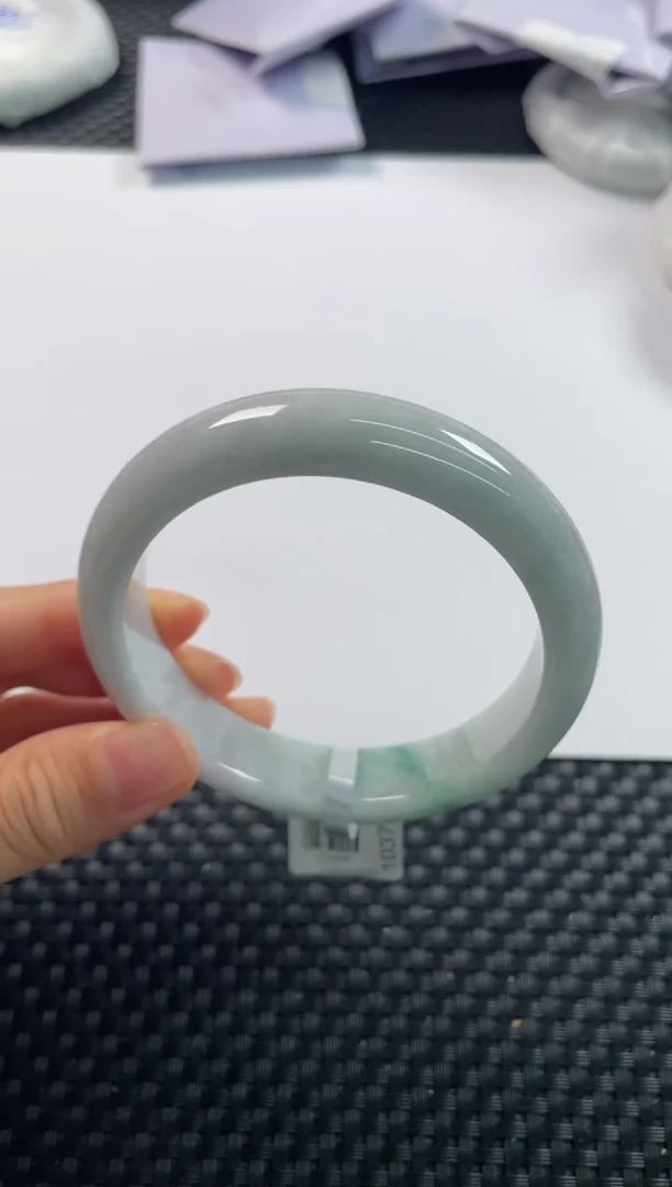 未镶嵌手镯翡翠基地发货H 5040 58+