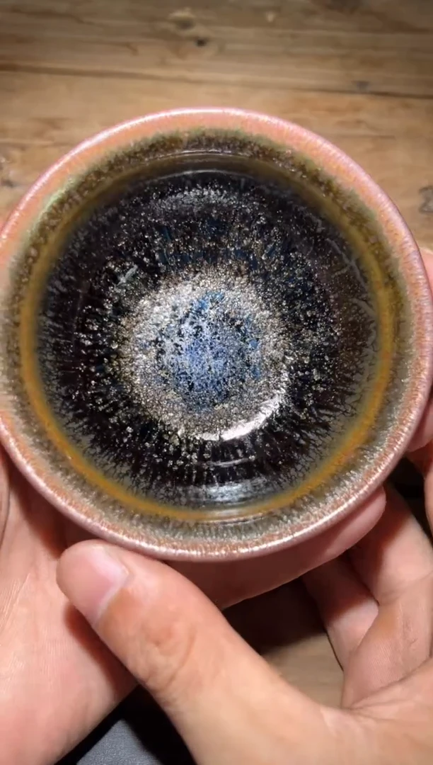 茶盏老木头精选柴烧259