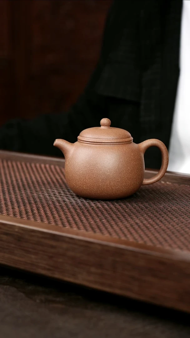 茶壶紫砂青降匏尊 大