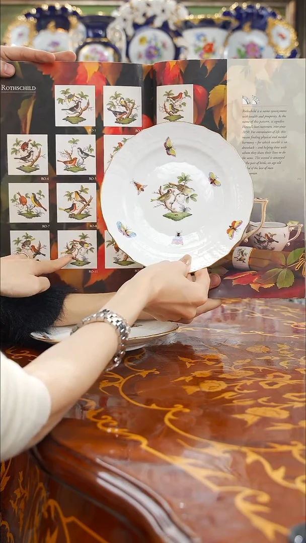 摆件米多家中古瓷器如图所示140