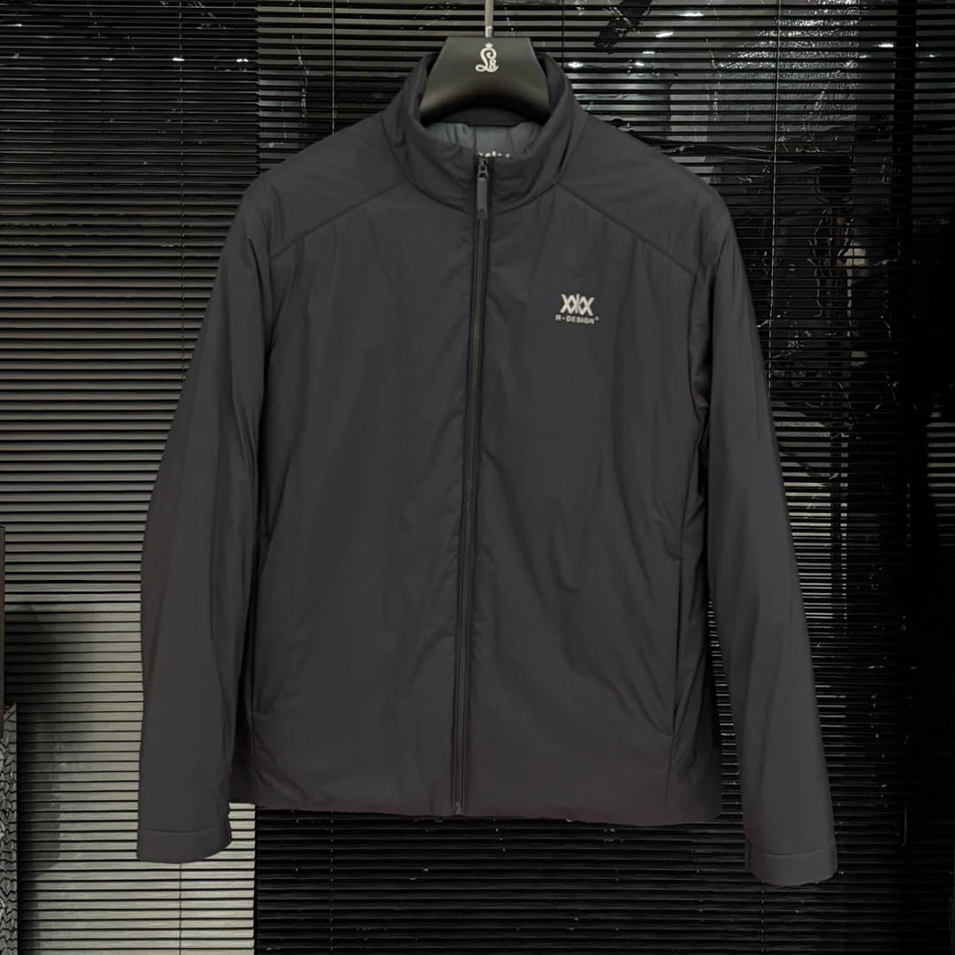 （EN）秋冬 新款 黑色 立领 拉链 加棉 夹克 52MF309