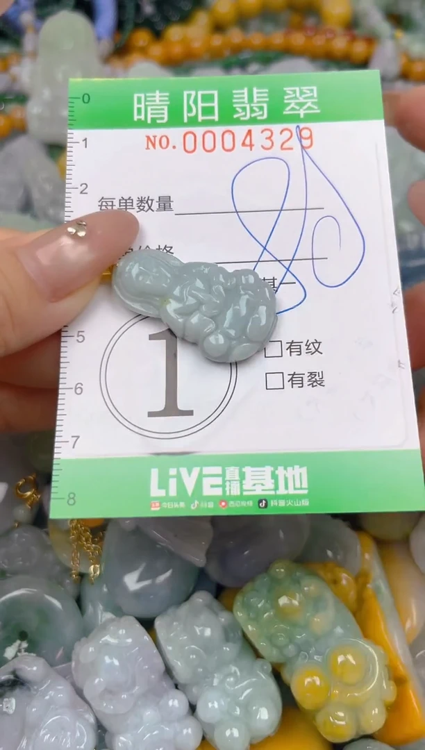 颈饰未镶嵌翡翠闪购0004329