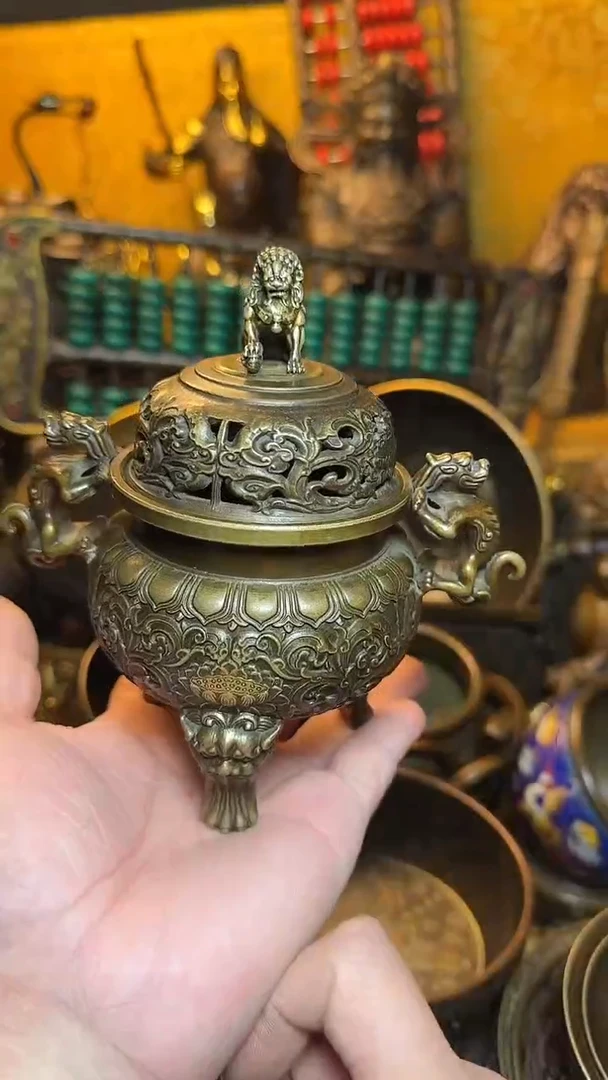 铜器文玩收收藏藏