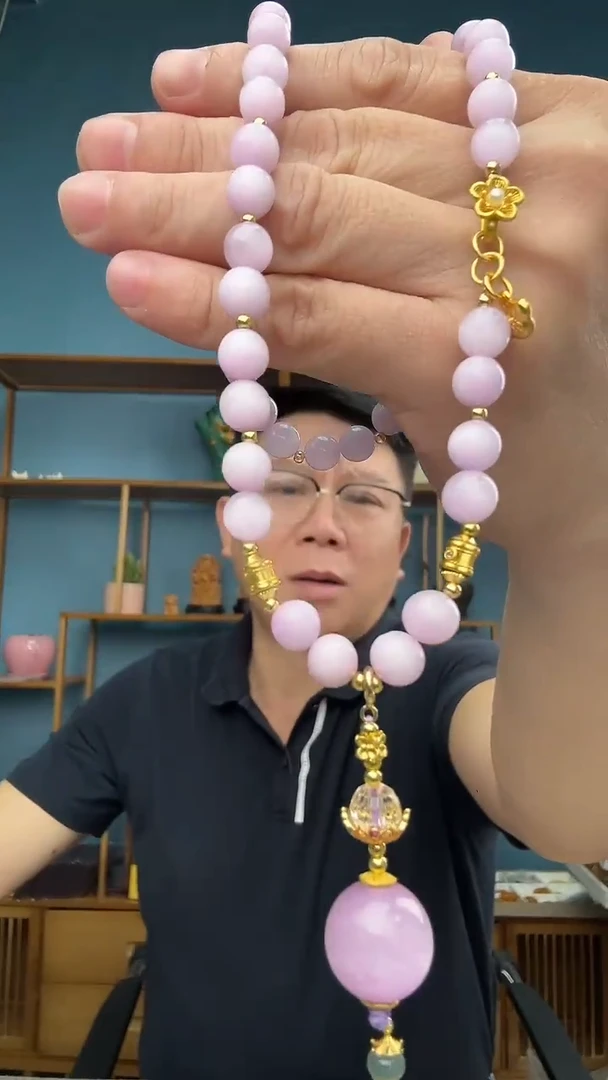 未镶嵌锂辉石项链16