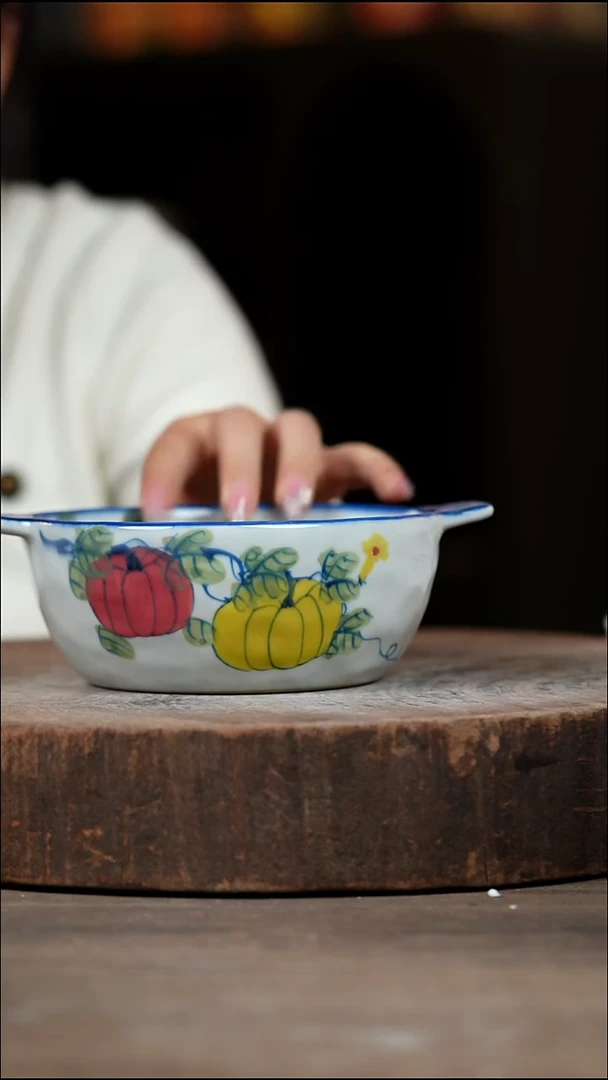 瓷片景德镇高温釉下彩（食品级）