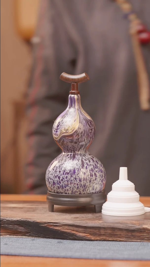 504号链接精品大漆葫芦现货现发[一物一拍]