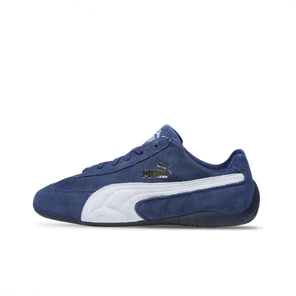 PUMA/彪马Speedcat Cat低帮跑步鞋 赛车鞋 男女同款 蓝白 无盒