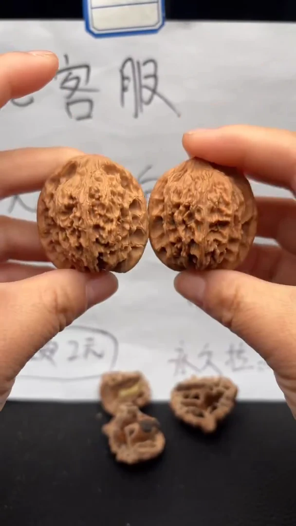 把件文玩核桃392红狮子