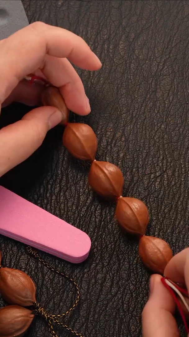 手串/手链橄榄核1926左右梅林铁核