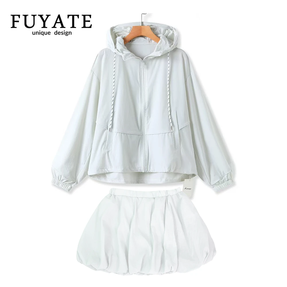 新款套装2025女夏休闲百搭气质夏季新款轻薄防紫外线防晒衣套装