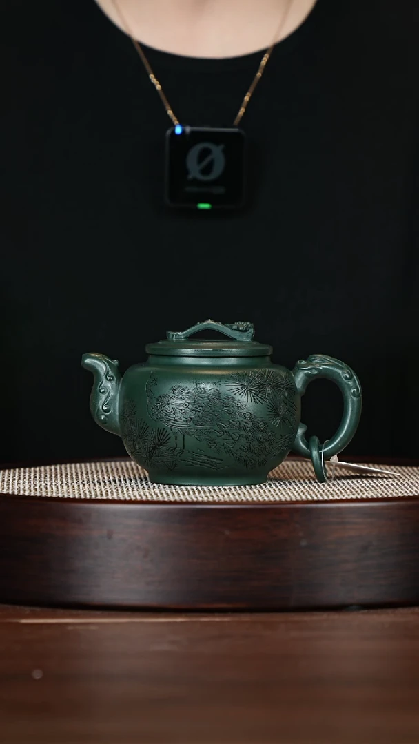 茶壶紫砂宜兴紫砂壶h51423