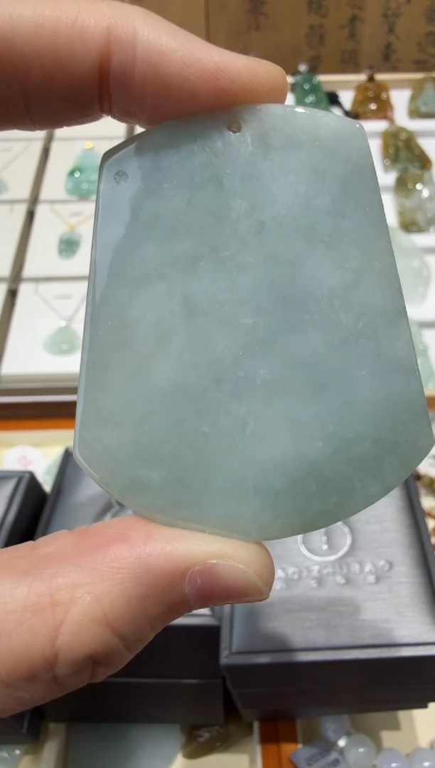 未镶嵌挂件翡翠A货翡翠多样性孤品