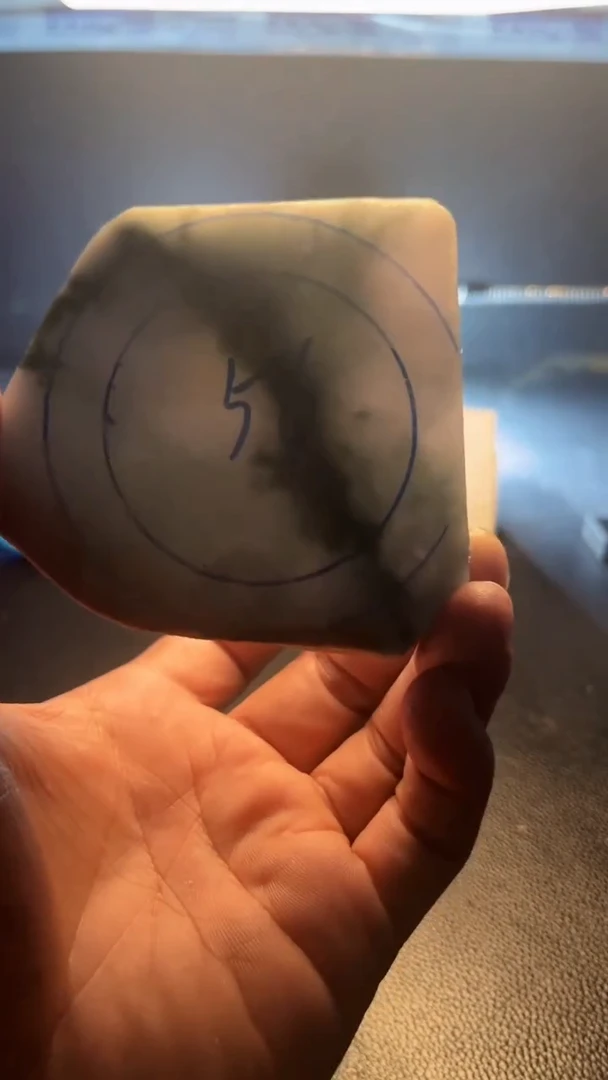 未镶嵌3定制翡翠聘*天然翡翠