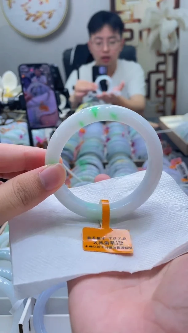 未镶嵌手镯翡翠025-59
