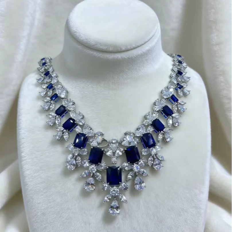 蓝宝石幽蓝星瀑