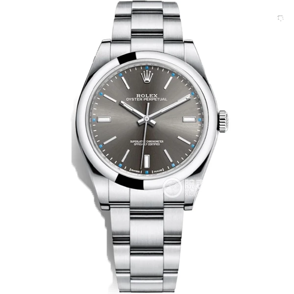 99新 Rolex/劳力士 老佛爷/劳力士114300/自动机械/空白全套/39mm