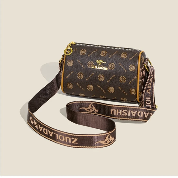 【长22宽11高15cm】【单层无隔层】单肩斜挎包28803