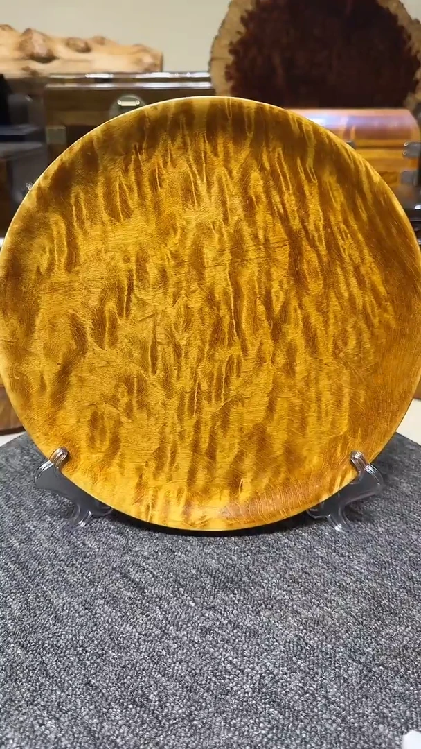 金丝楠木老料圆盘 26.7-2.8cm