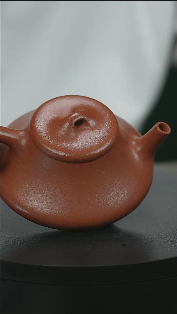 茶壶紫砂运?H1710范菊芳降坡小纳瓢