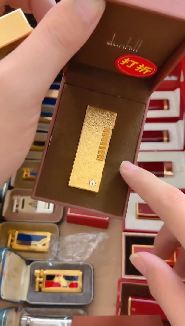 中古一线登家打火机