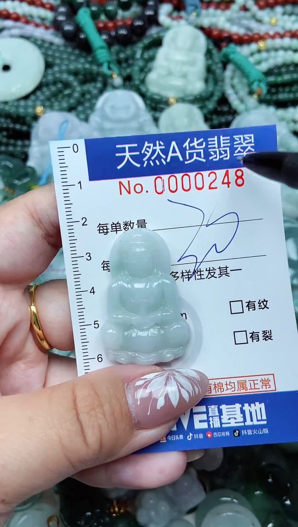 颈饰未镶嵌翡翠天然A货 支持复检