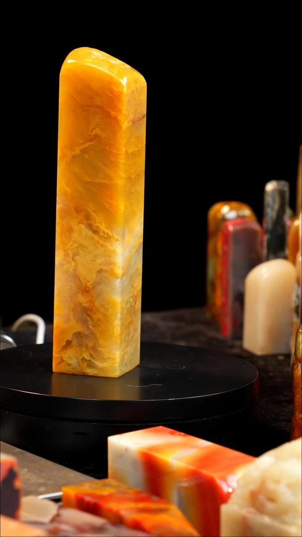 田黄石精品田黄印章印章印章