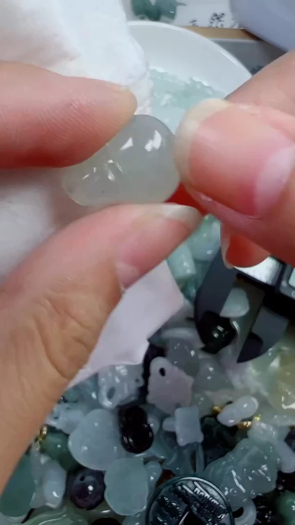 散珠翡翠782号链接，A货翡翠