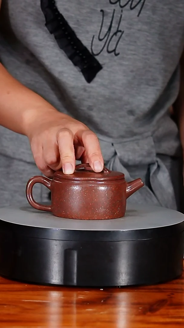 宜兴原矿紫砂壶茶壶150C