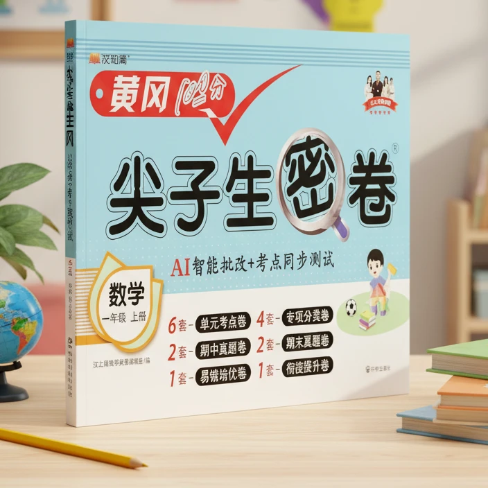 人教版一年级上册尖子生密卷语文数学试卷单元测试卷期中期末考卷