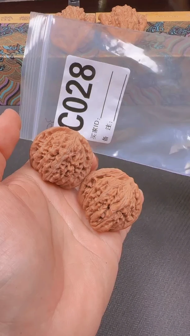 吊坠文玩核桃39秦皇楼028