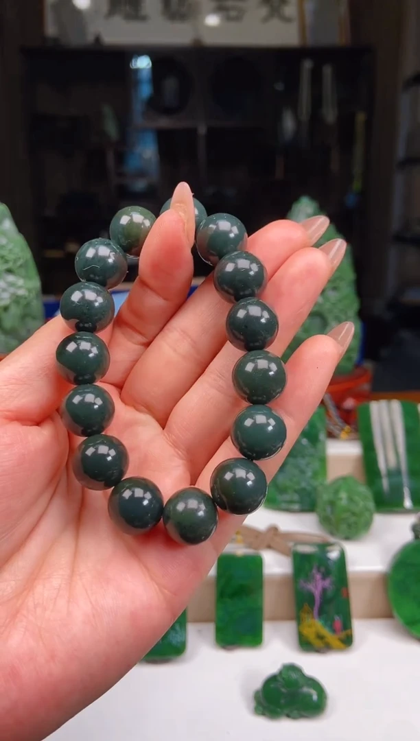 【闪购商品】和田玉挂件未镶嵌1