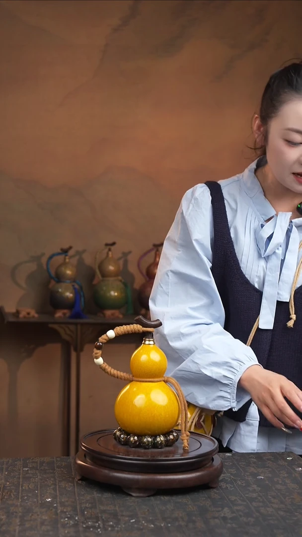 104号大漆酒葫芦一物一图拍拍退退限购拉黑