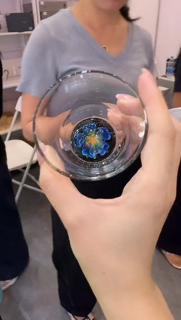 禾器花语涵韵清杯 青