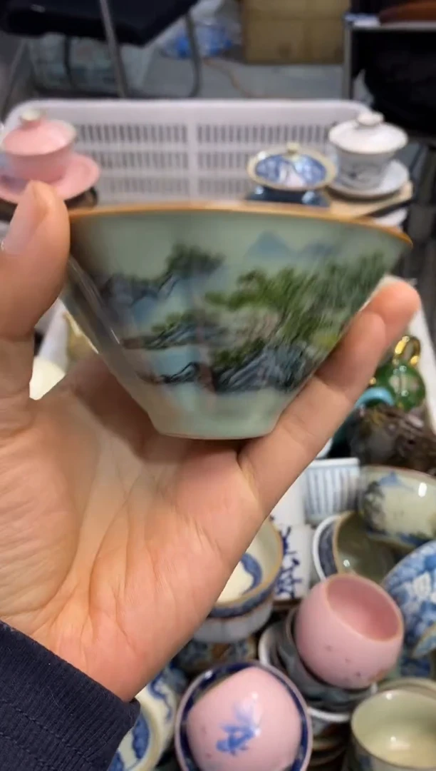 高端 茶壶 茶杯 茶具 轻轻微瑕
