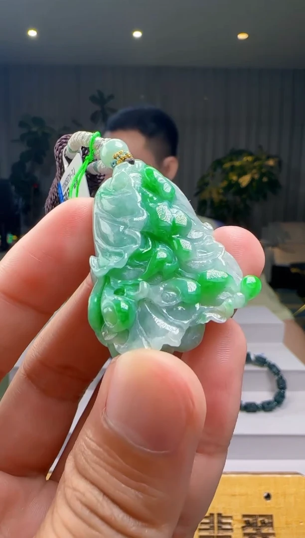颈饰未镶嵌翡翠XM@@60B7J18566