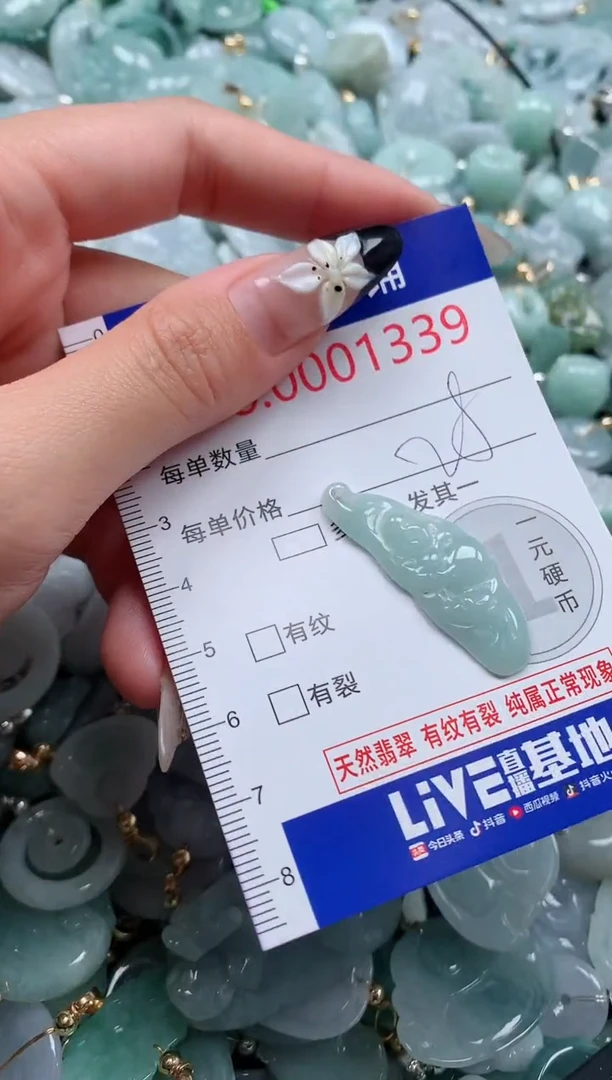 颈饰未镶嵌翡翠1339
