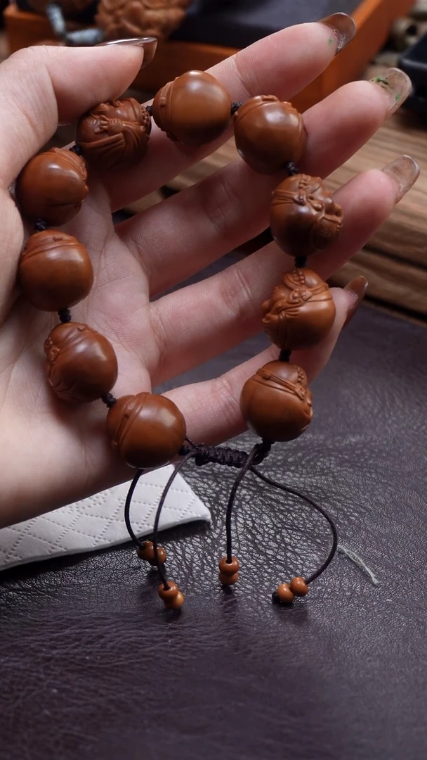 手串/手链橄榄核财神