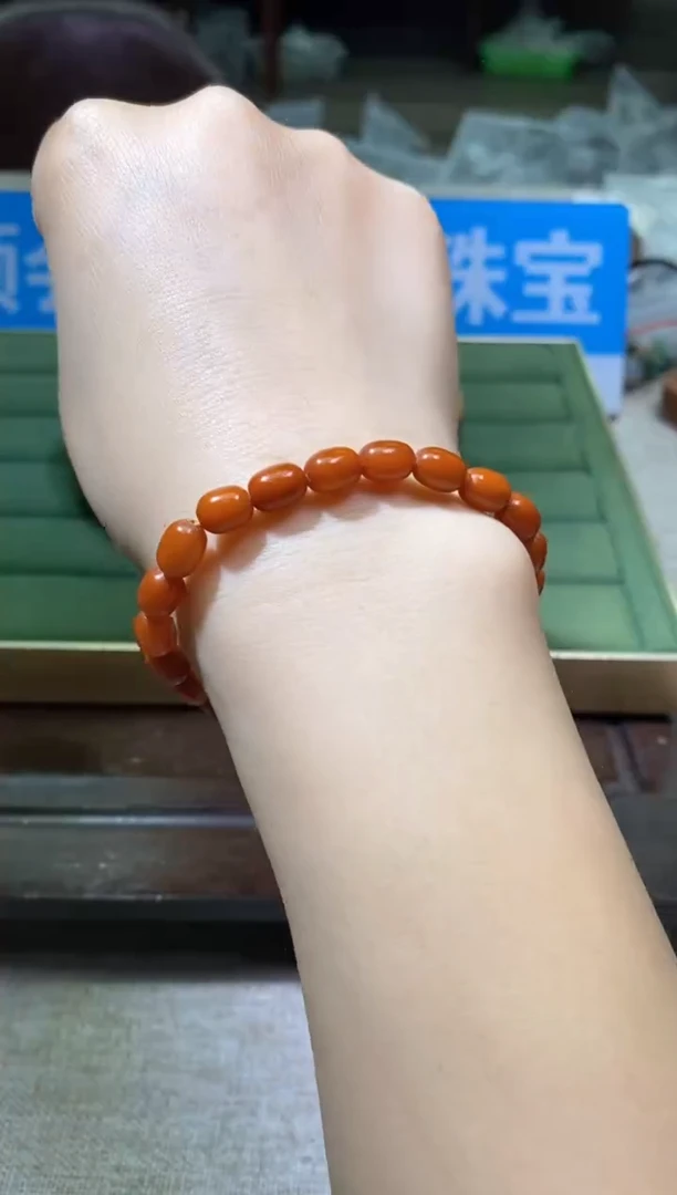 【闪购商品】琥珀手链未镶嵌多样性发一件032