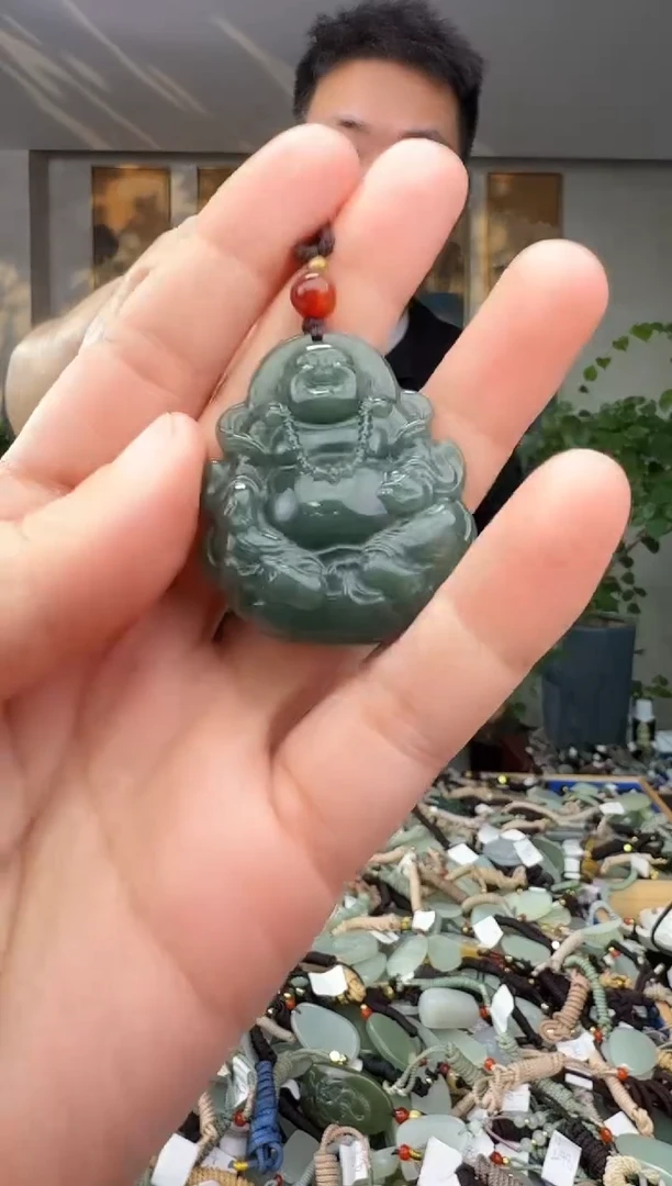 未镶嵌和田玉挂件拍一发一