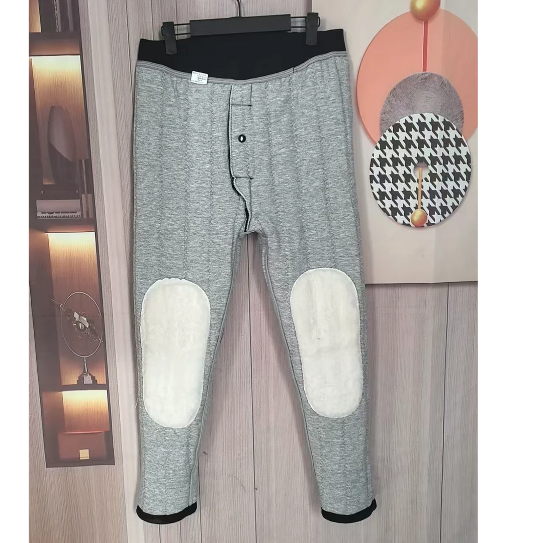 男士护膝内穿特厚保暖裤（A31）