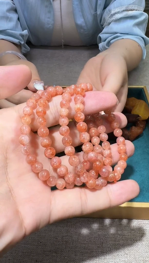 水晶手链未镶嵌多样性发一件 003