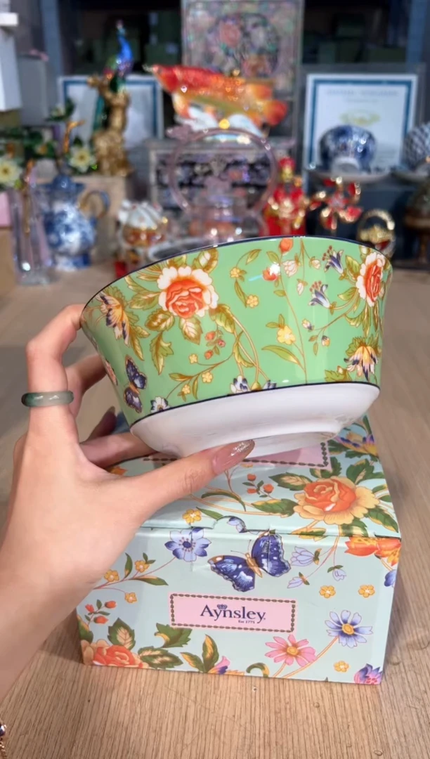 【闪购商品】杯97安思丽绿色面碗