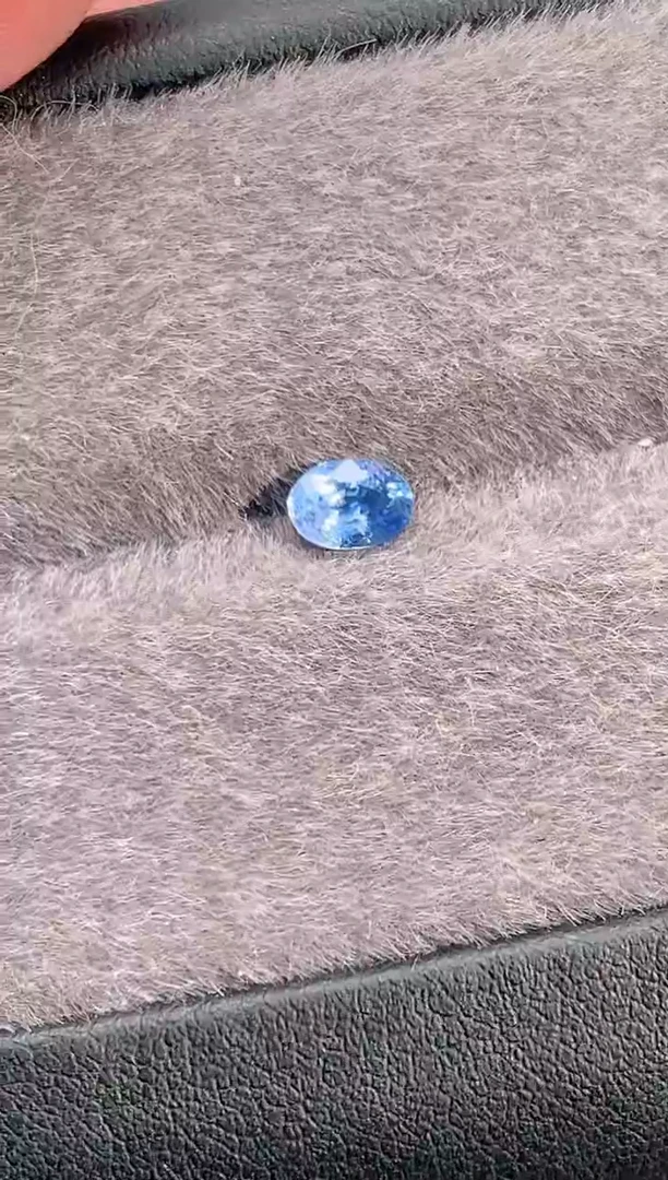 裸石蓝宝石0.54-380天然无烧蓝宝石