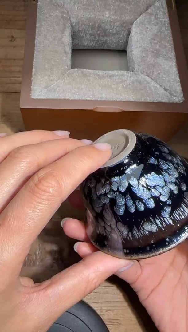 【闪购商品】茶盏林建锋精品建盏分享201