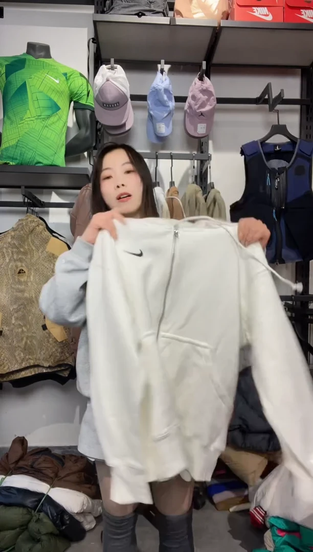 1445闪购编码Nike/Jordan运动卫衣裤以直播间过款为准尺码XL