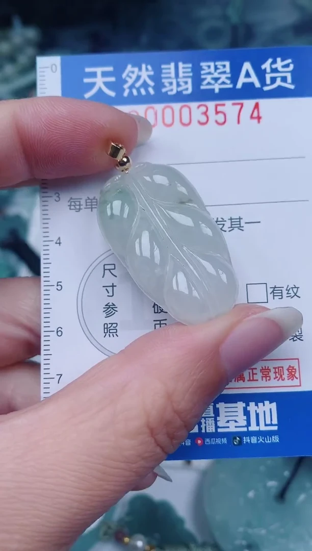 颈饰未镶嵌翡翠00003574